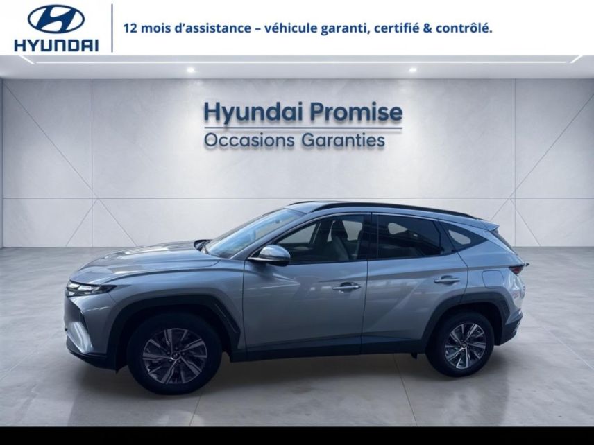45000 : Hyundai Orléans - GCA - HYUNDAI Tucson - Tucson - Shimmering Silver Métal - Traction - Hybride : Essence/Electrique