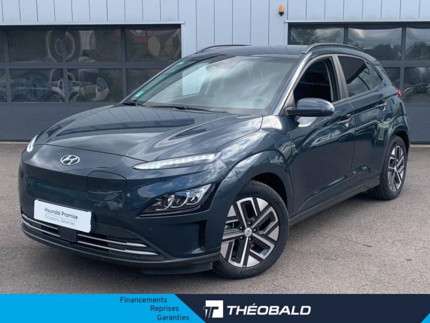 57685 : Hyundai Metz - Theobald Automobiles - HYUNDAI Kona - Kona - Dark Night Métal - Traction - Electrique
