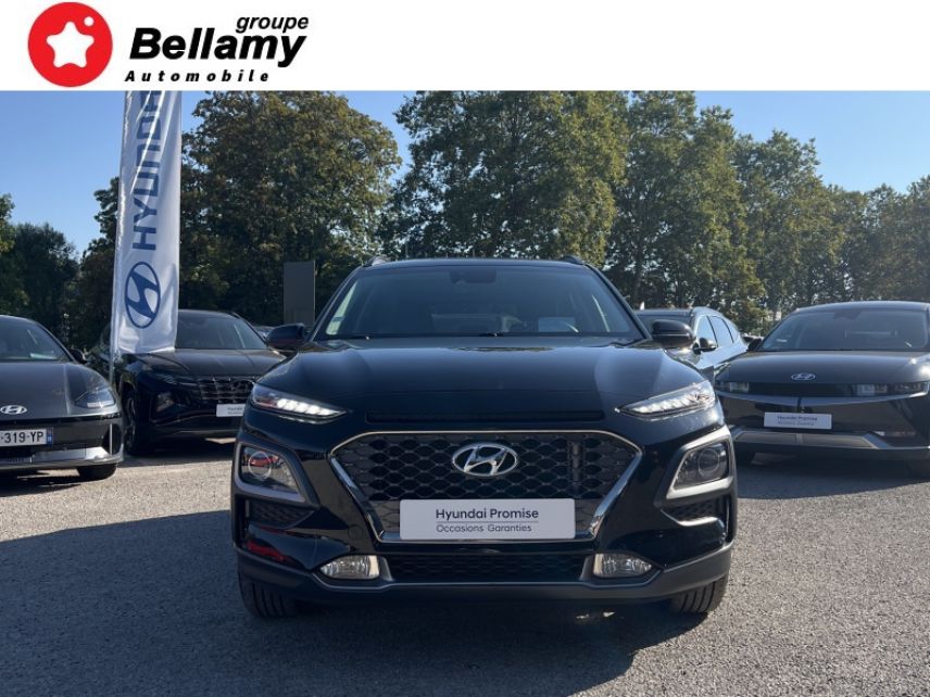 39570 : Hyundai Lons-le-Saunier - Expo Bellamy - HYUNDAI Kona - Kona - Phantom Black - Traction - Essence