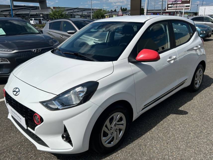 82005 : Hyundai Montauban - Pierre Guirado Automobiles - HYUNDAI i10 - i10 - Polar white psw-nnb - Traction - Essence