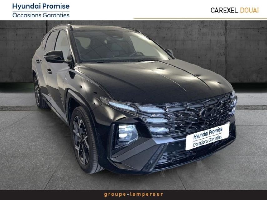 59187 : Hyundai Douai - Groupe Lempereur - HYUNDAI Tucson - Tucson - Abyss Black Métal - Traction - Hybride : Essence/Electrique