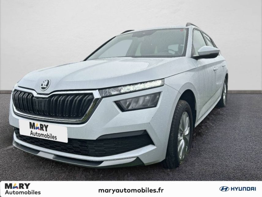 80330 : Hyundai Amiens - Mary Automobiles - SKODA KAMIQ Ambition - KAMIQ - BLANC - Boîte manuelle - Essence sans plomb