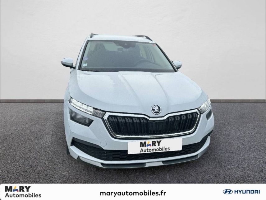 80330 : Hyundai Amiens - Mary Automobiles - SKODA KAMIQ Ambition - KAMIQ - BLANC - Boîte manuelle - Essence sans plomb