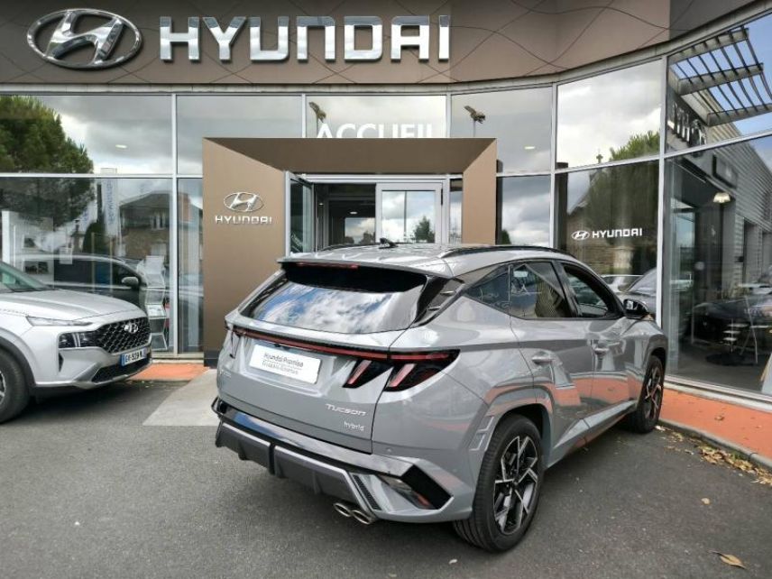 19100 : Hyundai Brive-la-Gaillarde - Garage Pouget - HYUNDAI Tucson - Tucson - Shadow Grey - Traction - Hybride : Essence/Electrique