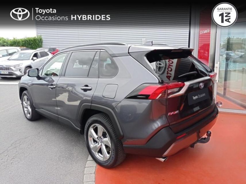 50000 : Hyundai Saint-Lô - GCA - TOYOTA RAV4 - RAV4 - Gris Atlas métallisé - Transmission intégrale - Hybride : Essence/Electrique
