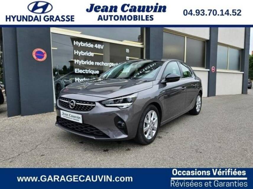 06130 : Hyundai Grasse - Garage Jean Cauvin - OPEL Corsa - Corsa - brun - Traction - Essence