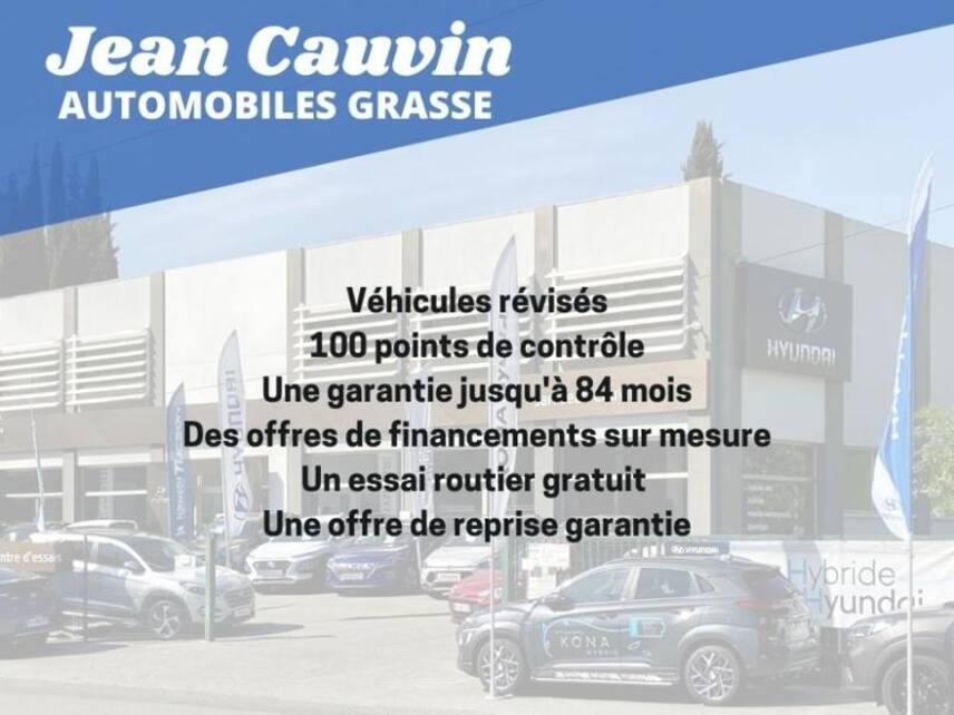 06130 : Hyundai Grasse - Garage Jean Cauvin - OPEL Corsa - Corsa - brun - Traction - Essence