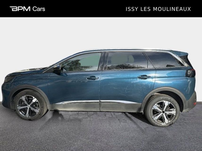 92130 : Hyundai ISSY-LES-MOULINEAUX - BPM Cars - PEUGEOT 5008 - 5008 - Bleu Célèbes (M) - Traction - Essence