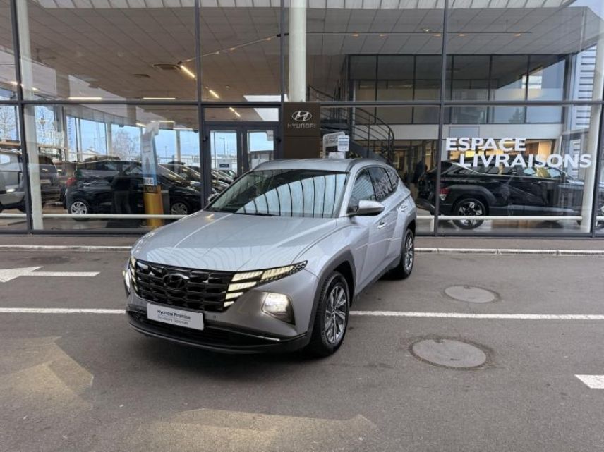 45000 : Hyundai Orléans - GCA - HYUNDAI Tucson - Tucson - Shimmering Silver Métal - Traction - Hybride : Essence/Electrique