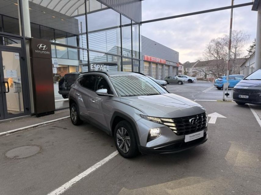 45000 : Hyundai Orléans - GCA - HYUNDAI Tucson - Tucson - Shimmering Silver Métal - Traction - Hybride : Essence/Electrique