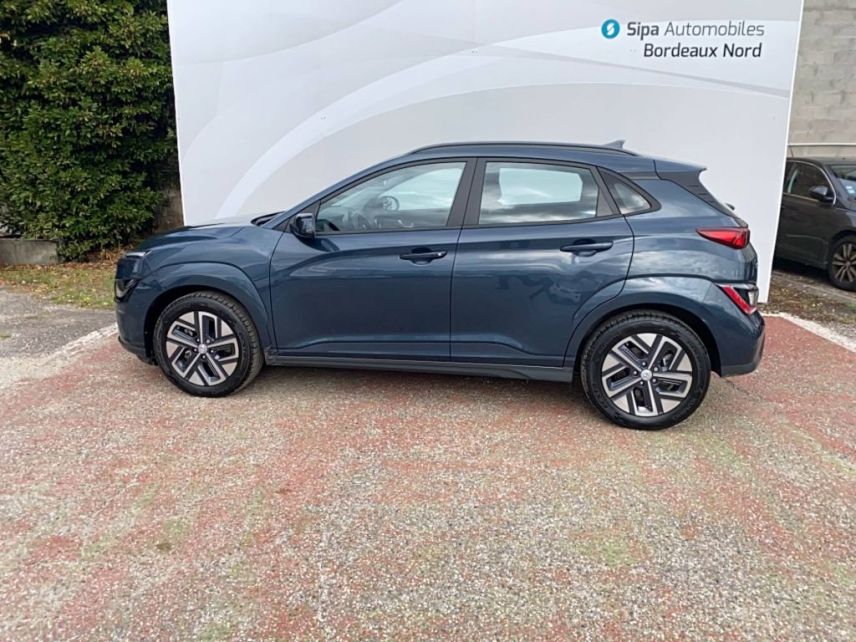 33110 : Hyundai Bordeaux Nord Le Bouscat - Sipa Automobiles - HYUNDAI KONA ELECTRIC Intuitive - KONA ELECTRIC (07/2018-12/2020) - BLEU FONCE - Automate à fonct. Continu - Courant électrique