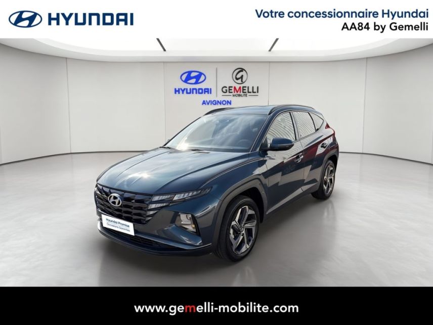 84130 : Hyundai Avignon - Actions Automobiles 84 - HYUNDAI TUCSON Business - TUCSON IV - Bleu - Boîte automatique - Essence / Courant électrique