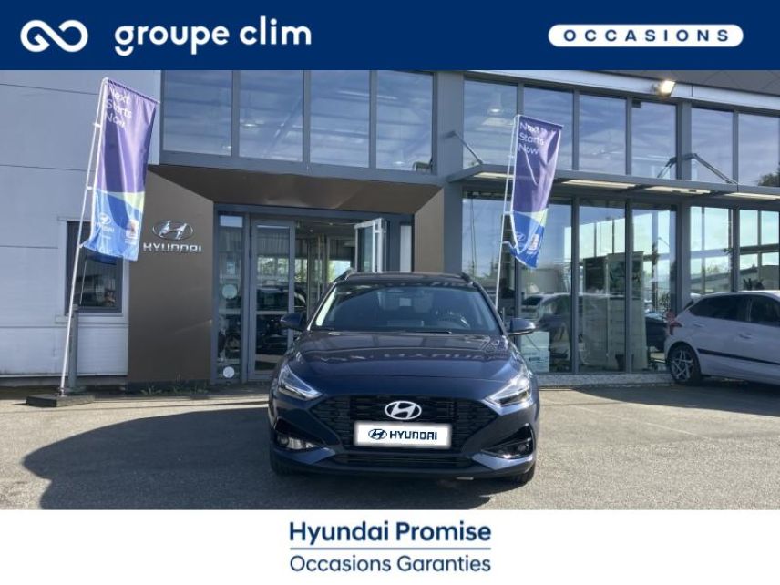 65000 : Hyundai Tarbes i-AUTO - HYUNDAI i30 SW - i30 SW - Sailing Blue métal - Traction - Essence
