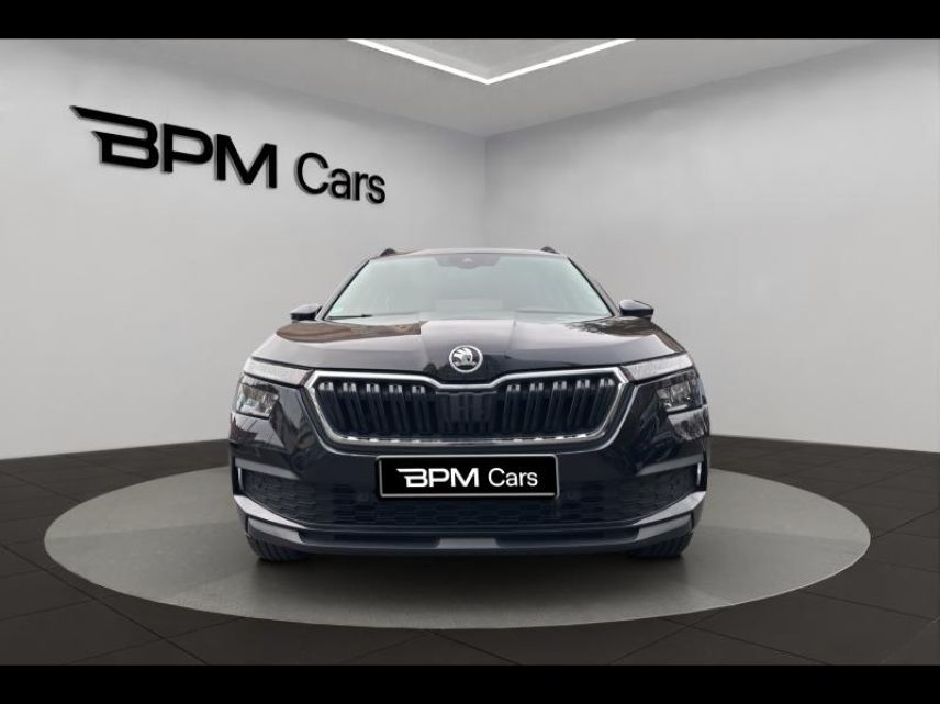 92250 : Hyundai La Garenne-Colombes - BPM Cars - SKODA Kamiq - Kamiq - Noir Magic nacré - Traction - Essence