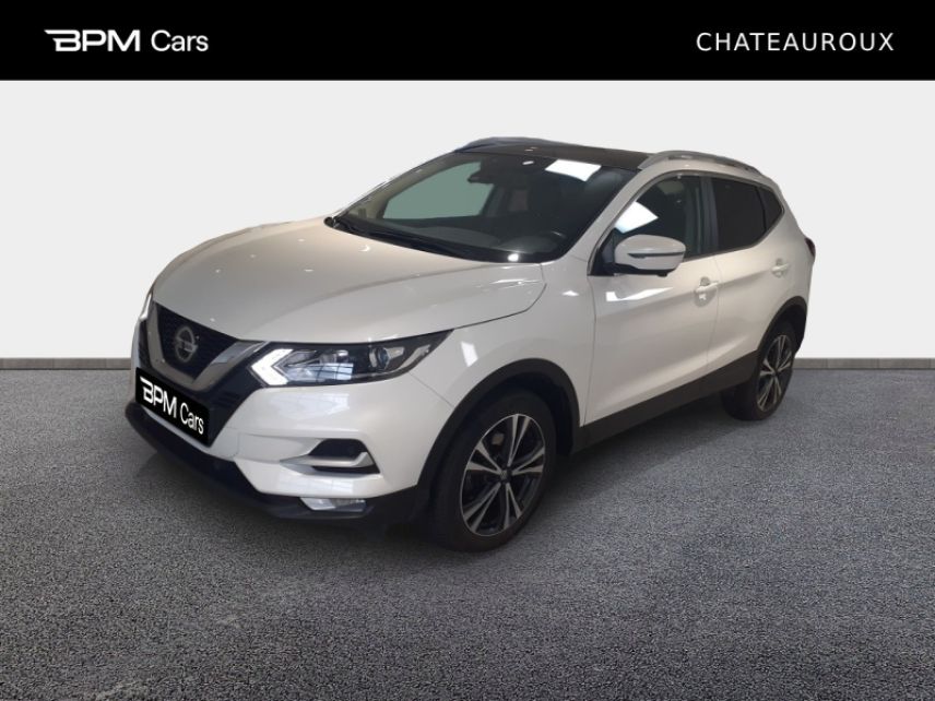 36000 : Hyundai Châteauroux - BPM Cars - NISSAN Qashqai - Qashqai - Blanc Lunaire - Traction - Diesel