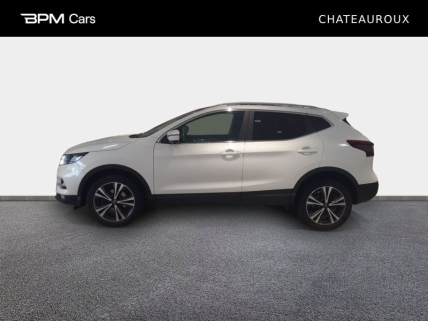 36000 : Hyundai Châteauroux - BPM Cars - NISSAN Qashqai - Qashqai - Blanc Lunaire - Traction - Diesel