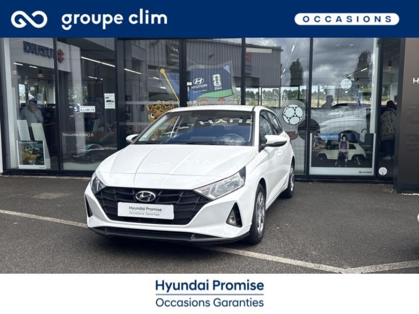 40990 : Hyundai Dax - i-AUTO - HYUNDAI i20 - i20 - Polar White - Traction - Essence