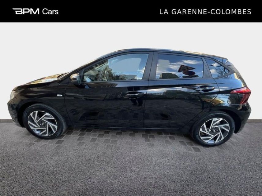 92250 : Hyundai La Garenne-Colombes - BPM Cars - HYUNDAI i20 - i20 - Phantom Black Métal - Traction - Essence/Micro-Hybride