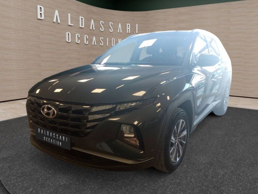 83130 : Hyundai Toulon - Autodif SAS - Groupe BALDASSARI - HYUNDAI TUCSON Intuitive - TUCSON IV - Noir - Boîte automatique - Essence / Courant électrique