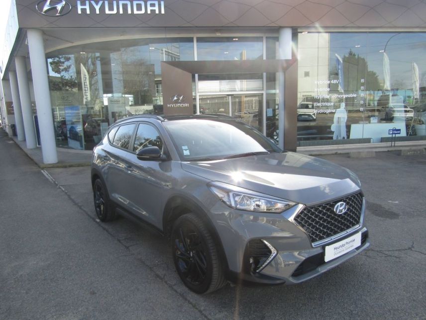 91100 : Hyundai Corbeil-Essonnes - CAP Fournier - HYUNDAI TUCSON N Line Edition - TUCSON III - Gris - Boîte séquentielle - Diesel