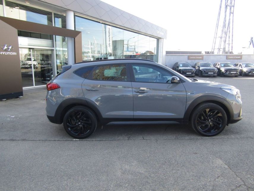 91100 : Hyundai Corbeil-Essonnes - CAP Fournier - HYUNDAI TUCSON N Line Edition - TUCSON III - Gris - Boîte séquentielle - Diesel