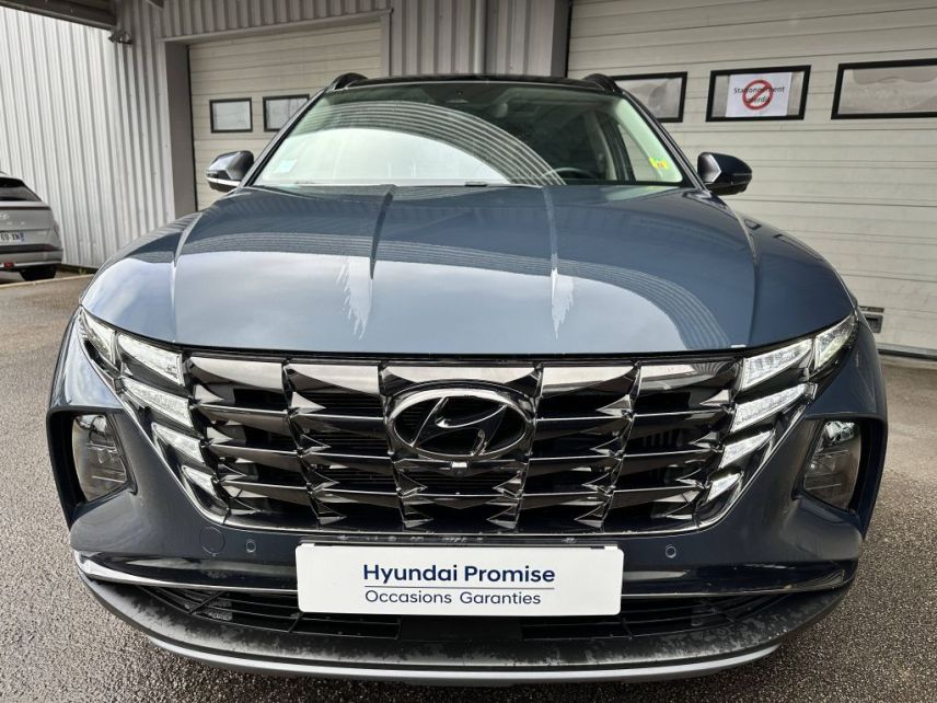 21300 : Hyundai Dijon - Privilège Automobiles - HYUNDAI TUCSON Executive - TUCSON IV - Bleu - Boîte automatique - Essence / Courant électrique