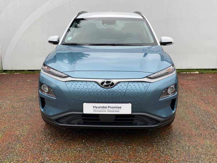 33110 : Hyundai Bordeaux Nord Le Bouscat - Sipa Automobiles - HYUNDAI KONA ELECTRIC Executive - KONA - BLEU CLAIR - Automate à fonct. Continu - Courant électrique