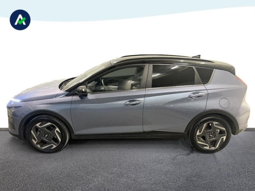 75013 : Hyundai Paris 13 - BPM Cars - HYUNDAI Bayon - Bayon - Meta Blue Métal/Toit+rétros Black - Traction - Essence