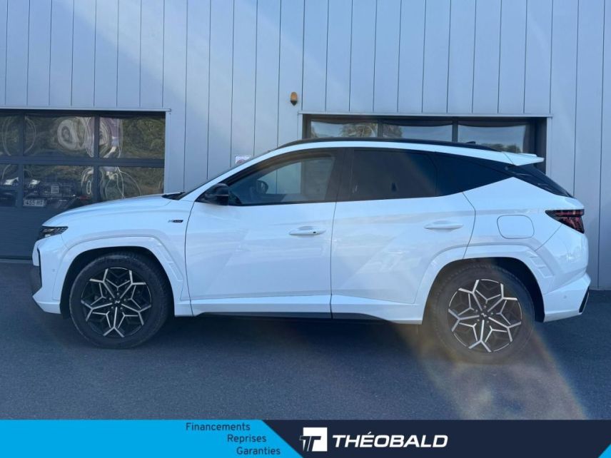 57685 : Hyundai Metz - Theobald Automobiles - HYUNDAI Tucson - Tucson - Atlas White - Transmission intégrale - Hybride rechargeable : Essence/Electrique