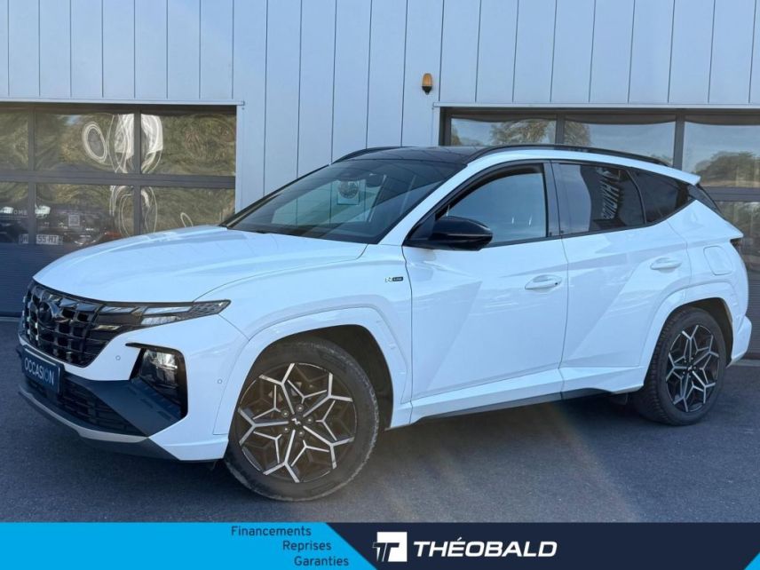 57685 : Hyundai Metz - Theobald Automobiles - HYUNDAI Tucson - Tucson - Atlas White - Transmission intégrale - Hybride rechargeable : Essence/Electrique