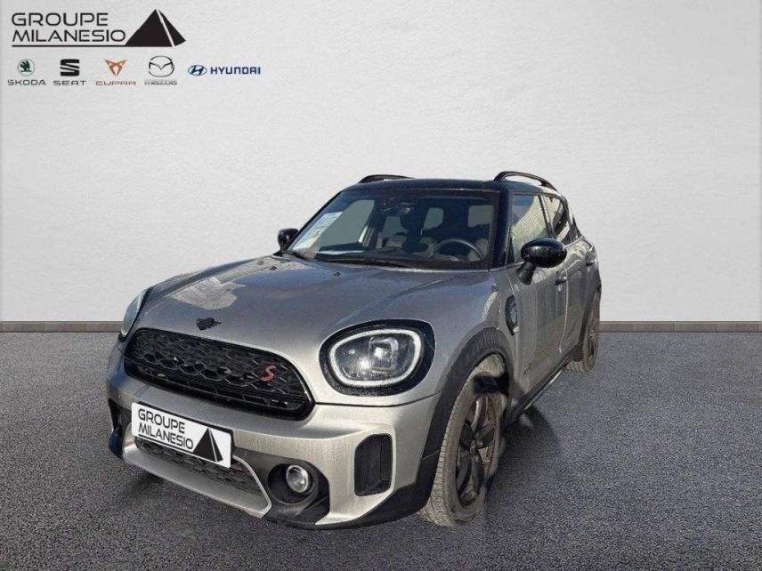 13290 : Hyundai Aix en Provence - Cap Milanesio - MINI COUNTRYMAN F60 LCI Cooper S Essential - MINI F60 - Gris - Boîte automatique - Essence sans plomb