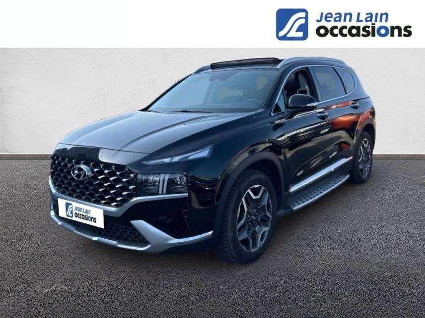 73290 : Hyundai Chambéry - Jean Lain Mobilités - HYUNDAI SANTA FE Executive - SANTA FE IV - NOIR - Boîte automatique - Essence / Courant électrique