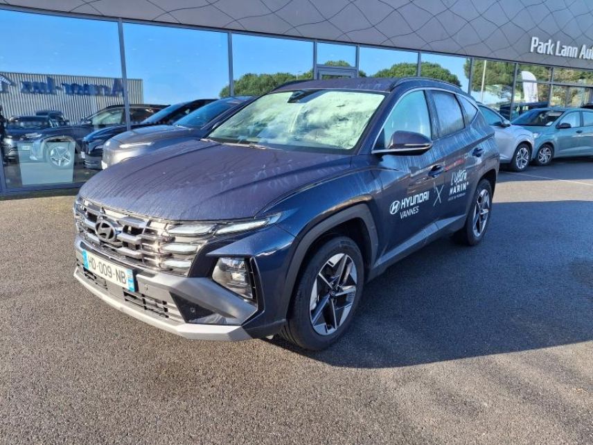 56000 : Hyundai Vannes - Park Lann Automobiles - HYUNDAI Tucson - Tucson - Sailing Blue Métal - Traction - Hybride rechargeable : Essence/Electrique