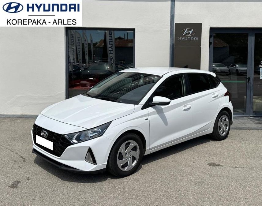 13200 : HYUNDAI Arles - Lexa Automobile - HYUNDAI i20 Business - i20 III - Blanc - Boîte manuelle - Essence sans plomb