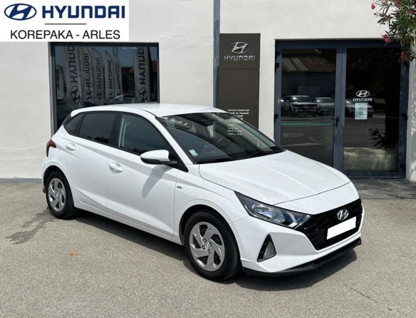 13200 : HYUNDAI Arles - Lexa Automobile - HYUNDAI i20 Business - i20 III - Blanc - Boîte manuelle - Essence sans plomb