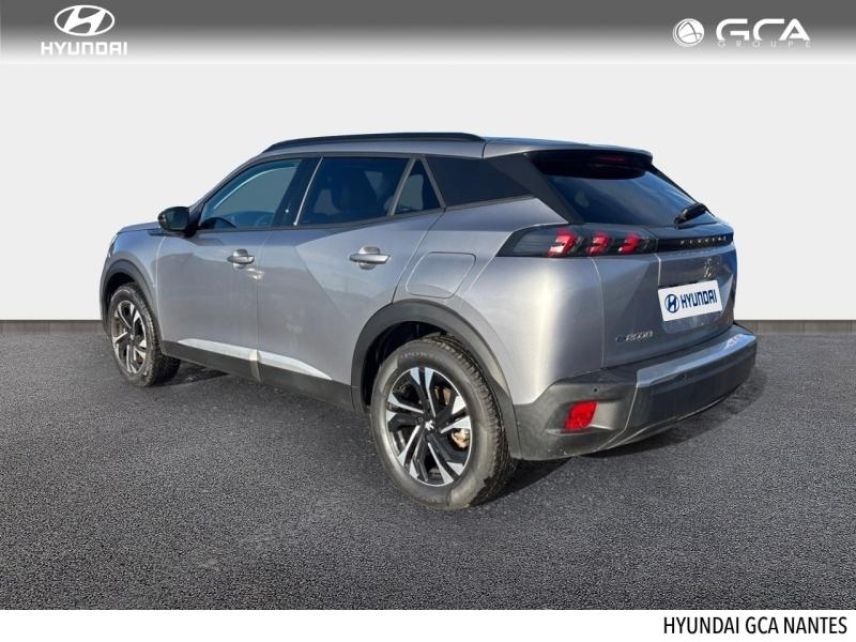 44800 : Hyundai NANTES SAINT HERBLAIN - GCH NANTES - PEUGEOT 2008 - 2008 - Gris Artense (M) - Traction - Electrique