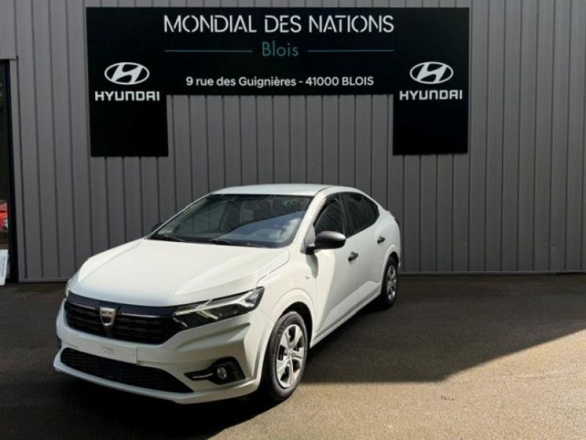 41000 : Hyundai Blois - Mondial des Nations - DACIA Logan - Logan - Blanc Glacier - Traction - Essence