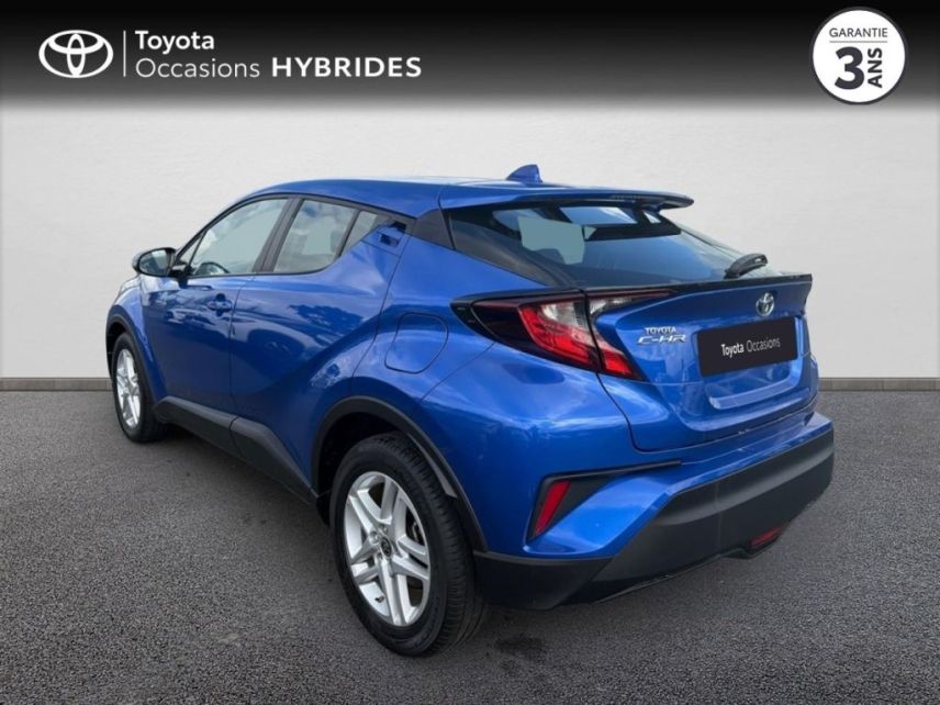 50000 : Hyundai Saint-Lô - GCA - TOYOTA C-HR - C-HR - Bleu - Traction - Hybride : Essence/Electrique