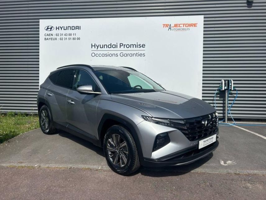 14100 : Hyundai Lisieux - Trajectoire Automobiles - HYUNDAI Tucson - Tucson - Rouge - Traction - Hybride : Essence/Electrique