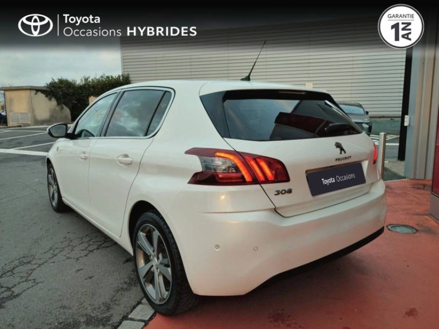 50000 : Hyundai Saint-Lô - GCA - PEUGEOT 308 - 308 - Blanc Banquise - Traction - Essence