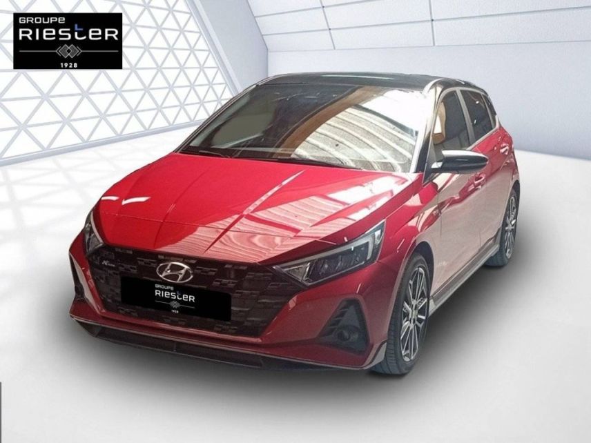60740 : Hyundai Saint-Maximin - Protea by Riester - HYUNDAI i20 N Line Michel Vaillant - i20 III - Rouge - Automate sequentiel - Essence sans plomb
