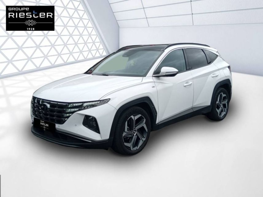 60740 : Hyundai Saint-Maximin - Protea by Riester - HYUNDAI TUCSON Executive - TUCSON IV - BLANC - Automate sequentiel - Diesel