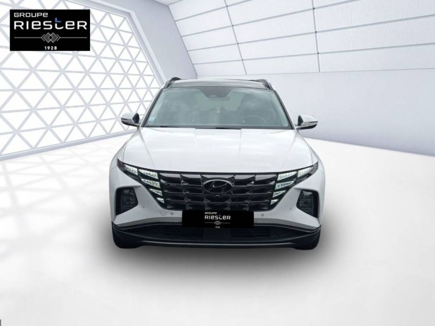 60740 : Hyundai Saint-Maximin - Protea by Riester - HYUNDAI TUCSON Executive - TUCSON IV - BLANC - Automate sequentiel - Diesel