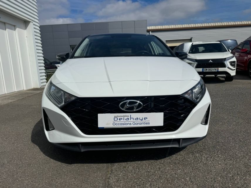 31683 : Hyundai Toulouse Sud Labège - Automobiles Delahaye - HYUNDAI i20 - i20 - Polar White - Traction - Essence/Micro-Hybride