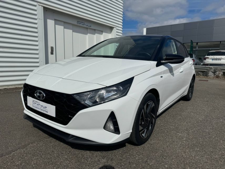 31683 : Hyundai Toulouse Sud Labège - Automobiles Delahaye - HYUNDAI i20 - i20 - Polar White - Traction - Essence/Micro-Hybride