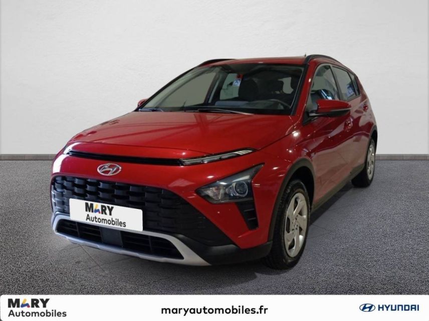 02100 : Hyundai Saint-Quentin - Mary Automobiles - HYUNDAI BAYON Initia - BAYON - DRAGON RED - Boîte manuelle - Essence sans plomb