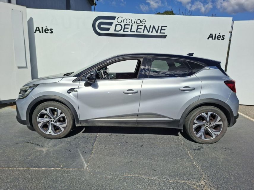 30100 : Hyundai Alès - Auto Hall - RENAULT CAPTUR R.S. line - CAPTUR II - Gris - Boîte manuelle - Essence sans plomb