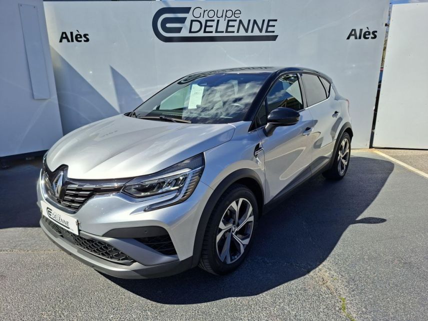 30100 : Hyundai Alès - Auto Hall - RENAULT CAPTUR R.S. Line - CAPTUR II - Gris - Boîte hybride multimode - Essence / Courant électrique