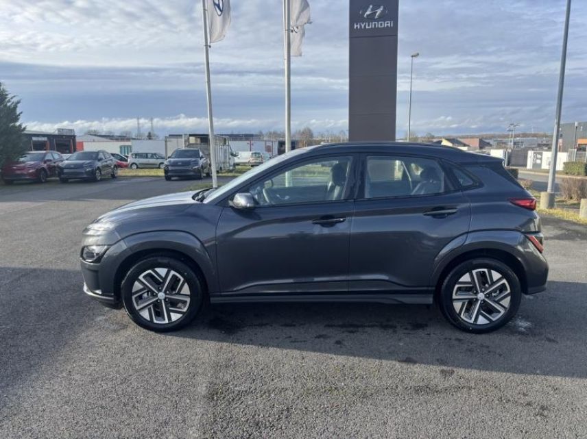 28600 : Hyundai Chartres - Alliance Automobile - HYUNDAI Kona - Kona - Dark Night Métal - Traction - Electrique