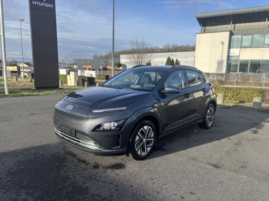 28600 : Hyundai Chartres - Alliance Automobile - HYUNDAI Kona - Kona - Dark Night Métal - Traction - Electrique